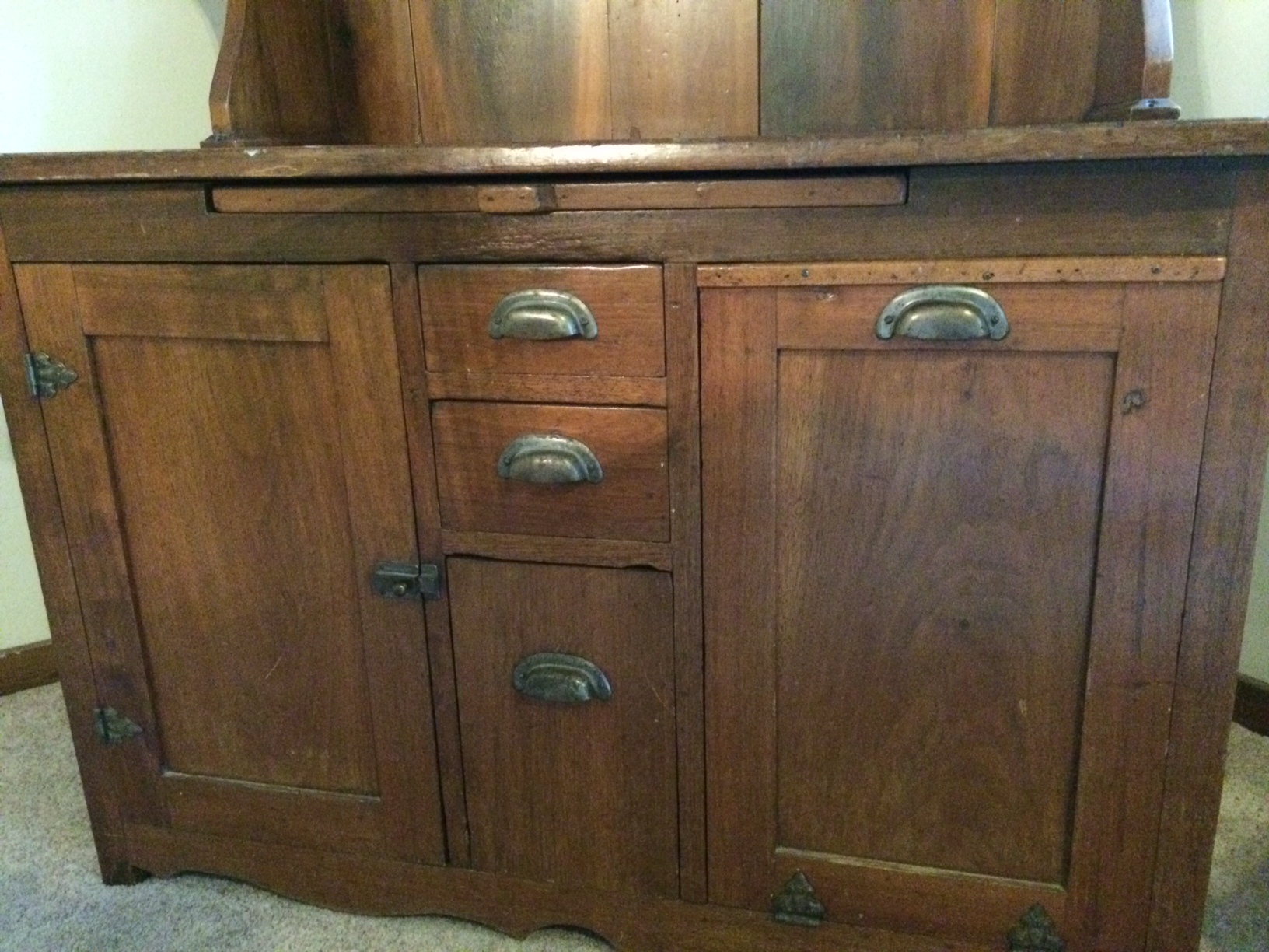 Antique Kitchen Hutch InstAppraisal